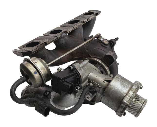 Thumbnail 7: 2012-2017 AUDI A4 A5 A6 Q5 ALLROAD (B8 8K 8R 8T) 2.0L TURBO ENGINE TURBOCHARGER