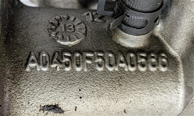 Thumbnail 8: 2012-2017 AUDI A4 A5 A6 Q5 ALLROAD (B8 8K 8R 8T) 2.0L TURBO ENGINE TURBOCHARGER