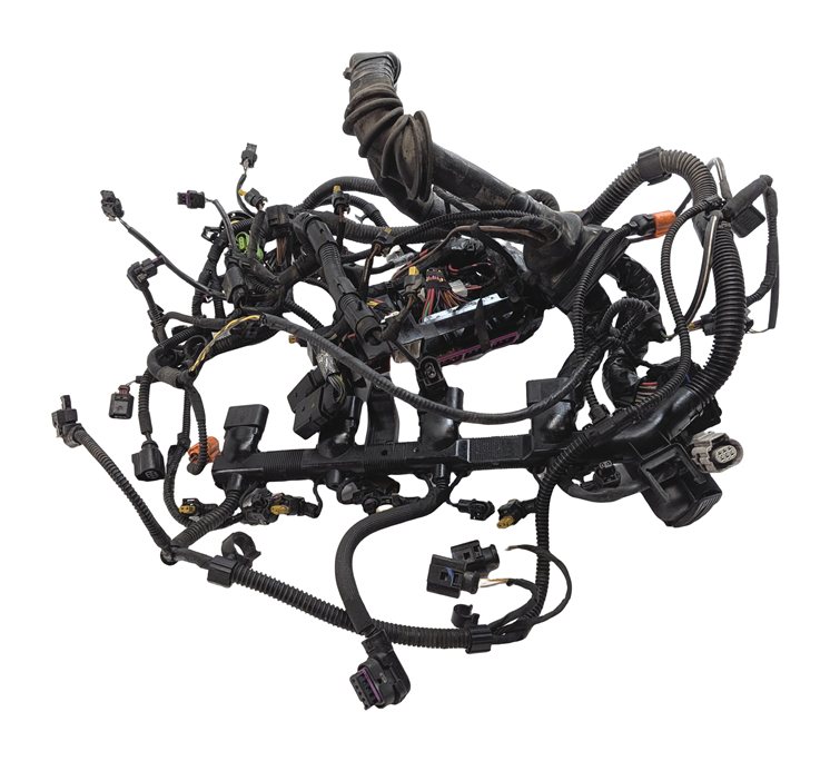 2014 AUDI A5 (B8 8T) 2.0L (CPMB) ENGINE MOTOR WIRE WIRING HARNESS LOOM ASSEMBLY