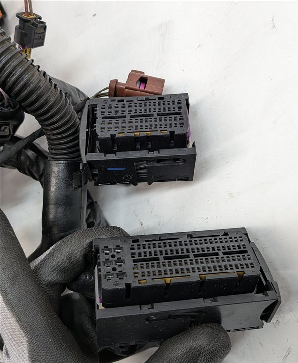 Thumbnail 10: 2014 AUDI A5 (B8 8T) 2.0L (CPMB) ENGINE MOTOR WIRE WIRING HARNESS LOOM ASSEMBLY