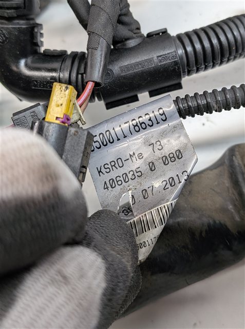 Thumbnail 15: 2014 AUDI A5 (B8 8T) 2.0L (CPMB) ENGINE MOTOR WIRE WIRING HARNESS LOOM ASSEMBLY