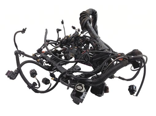 Thumbnail 2: 2014 AUDI A5 (B8 8T) 2.0L (CPMB) ENGINE MOTOR WIRE WIRING HARNESS LOOM ASSEMBLY