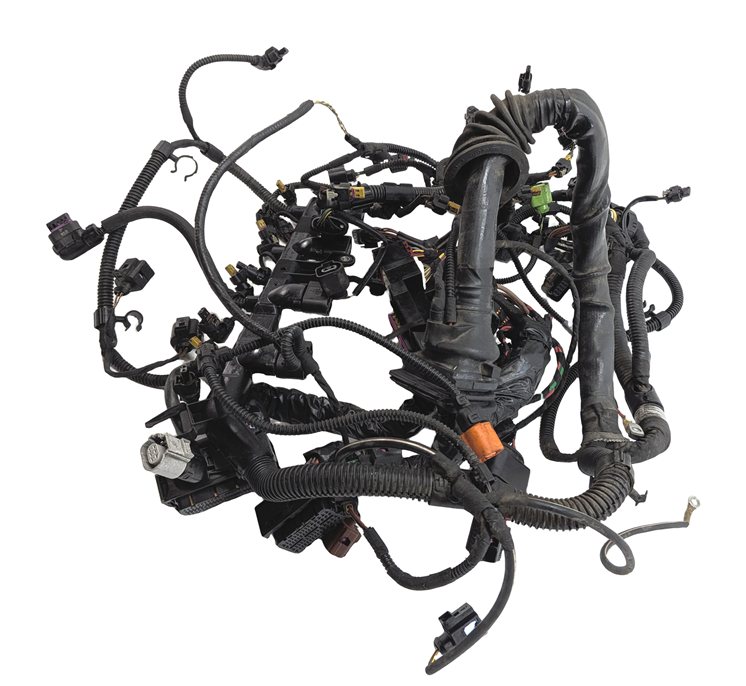 Thumbnail 3: 2014 AUDI A5 (B8 8T) 2.0L (CPMB) ENGINE MOTOR WIRE WIRING HARNESS LOOM ASSEMBLY