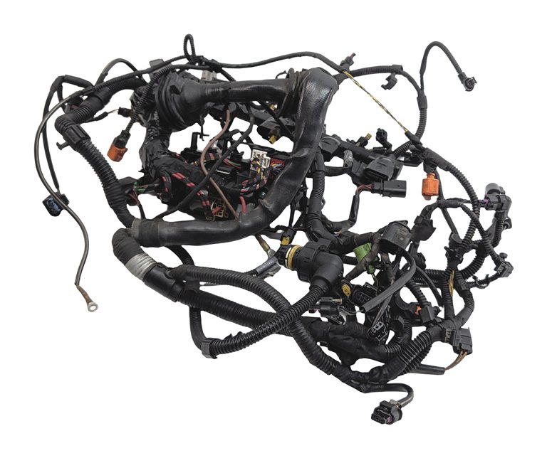 Thumbnail 4: 2014 AUDI A5 (B8 8T) 2.0L (CPMB) ENGINE MOTOR WIRE WIRING HARNESS LOOM ASSEMBLY