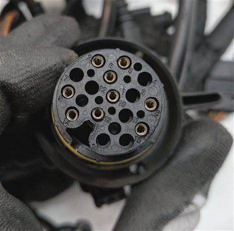 Thumbnail 5: 2014 AUDI A5 (B8 8T) 2.0L (CPMB) ENGINE MOTOR WIRE WIRING HARNESS LOOM ASSEMBLY