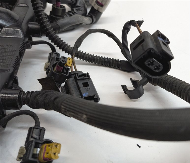 Thumbnail 7: 2014 AUDI A5 (B8 8T) 2.0L (CPMB) ENGINE MOTOR WIRE WIRING HARNESS LOOM ASSEMBLY