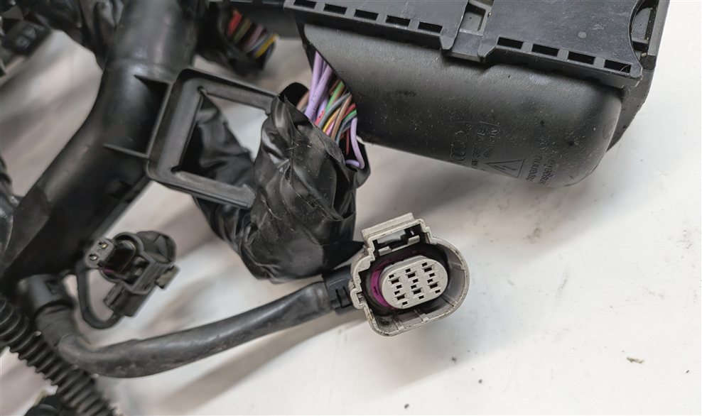 Thumbnail 9: 2014 AUDI A5 (B8 8T) 2.0L (CPMB) ENGINE MOTOR WIRE WIRING HARNESS LOOM ASSEMBLY