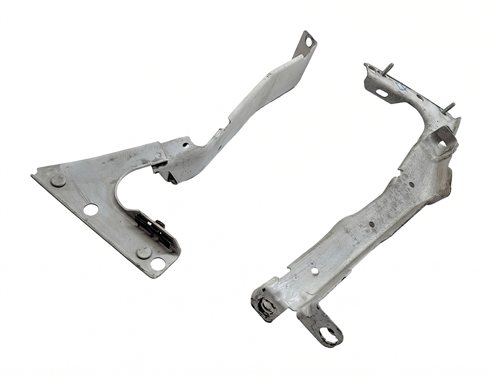 Thumbnail 2: 2014 AUDI A5 (B8 8T) FRONT FENDER MOUNT SUPPORT BRACKET LEFT/RIGHT SET/2