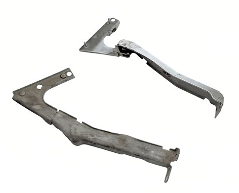 Thumbnail 5: 2014 AUDI A5 (B8 8T) FRONT FENDER MOUNT SUPPORT BRACKET LEFT/RIGHT SET/2