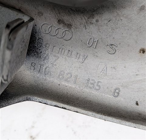 Thumbnail 7: 2014 AUDI A5 (B8 8T) FRONT FENDER MOUNT SUPPORT BRACKET LEFT/RIGHT SET/2