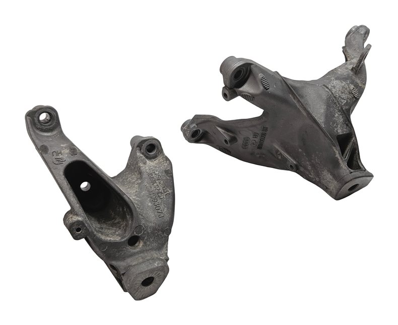 Thumbnail 3: 2014 AUDI A5 (B8 8T) 2.0L (CPMB) ENGINE MOTOR MOUNT BRACKET LEFT/RIGHT SET/2
