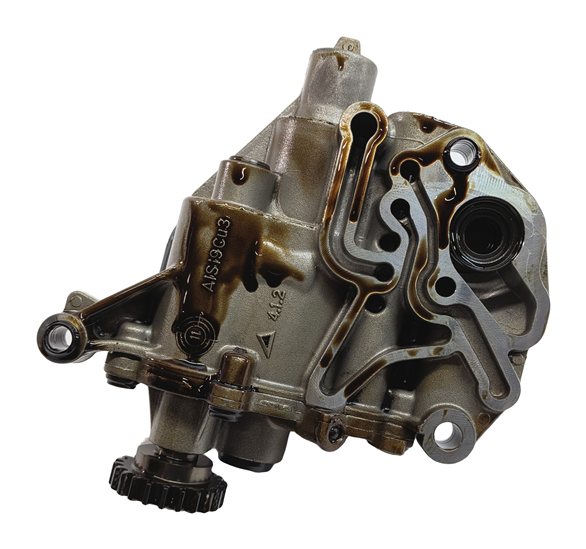 Thumbnail 2: 2014 AUDI A5 (B8 8T) 2.0L (CPMB) ENGINE MOTOR OIL FLUID PUMP ASSEMBLY