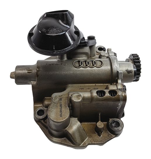 Thumbnail 4: 2014 AUDI A5 (B8 8T) 2.0L (CPMB) ENGINE MOTOR OIL FLUID PUMP ASSEMBLY
