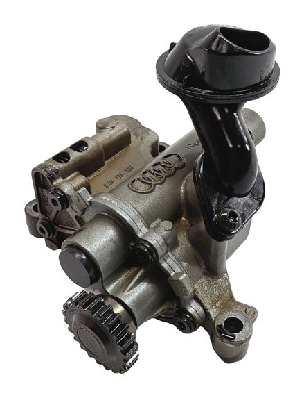 Thumbnail 5: 2014 AUDI A5 (B8 8T) 2.0L (CPMB) ENGINE MOTOR OIL FLUID PUMP ASSEMBLY