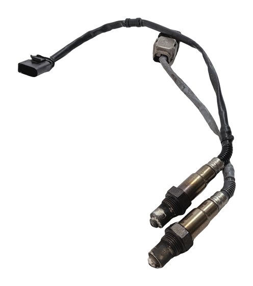 2014 AUDI A5 (B8 8T) 2.0L (CPMB) ENGINE OXYGEN O2 LAMBDA SENSOR PRE POST SET/2