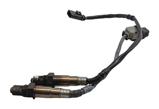 Thumbnail 2: 2014 AUDI A5 (B8 8T) 2.0L (CPMB) ENGINE OXYGEN O2 LAMBDA SENSOR PRE POST SET/2