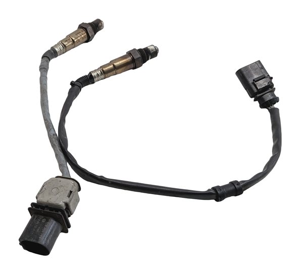 Thumbnail 3: 2014 AUDI A5 (B8 8T) 2.0L (CPMB) ENGINE OXYGEN O2 LAMBDA SENSOR PRE POST SET/2