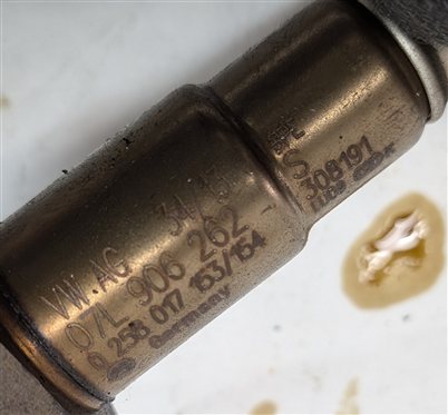 Thumbnail 5: 2014 AUDI A5 (B8 8T) 2.0L (CPMB) ENGINE OXYGEN O2 LAMBDA SENSOR PRE POST SET/2