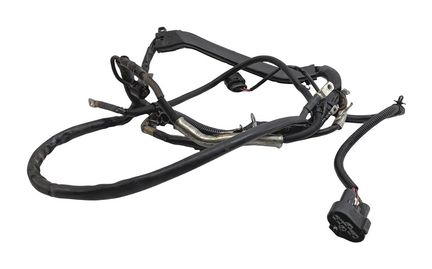 Thumbnail 2: 2014 AUDI A5 (B8 8T) 2.0L (CPMB) ENGINE ALTERNATOR STARTER WIRE WIRING HARNESS