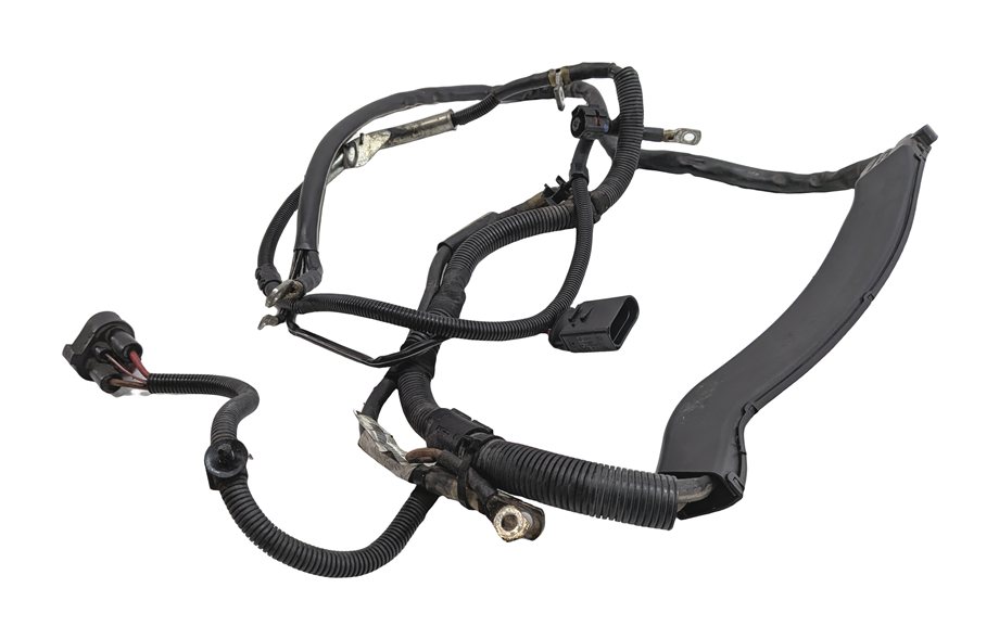 Thumbnail 4: 2014 AUDI A5 (B8 8T) 2.0L (CPMB) ENGINE ALTERNATOR STARTER WIRE WIRING HARNESS