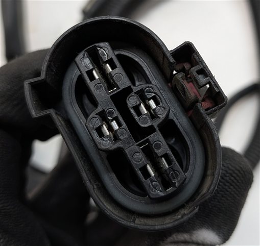 Thumbnail 6: 2014 AUDI A5 (B8 8T) 2.0L (CPMB) ENGINE ALTERNATOR STARTER WIRE WIRING HARNESS