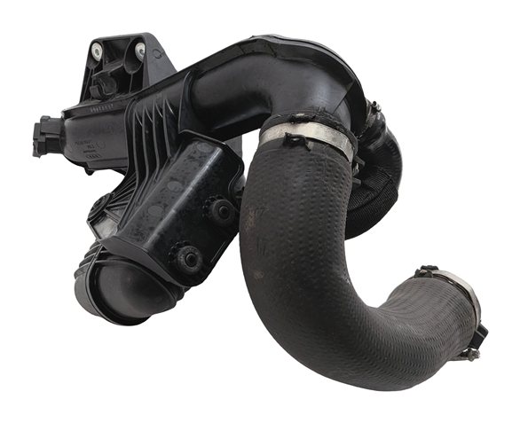 2014 AUDI A5 (B8 8T) 2.0L (CPMB) ENGINE LEFT TURBO INTERCOOLER CHARGE HOSE PIPE