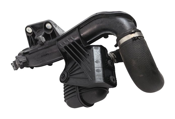 Thumbnail 2: 2014 AUDI A5 (B8 8T) 2.0L (CPMB) ENGINE LEFT TURBO INTERCOOLER CHARGE HOSE PIPE