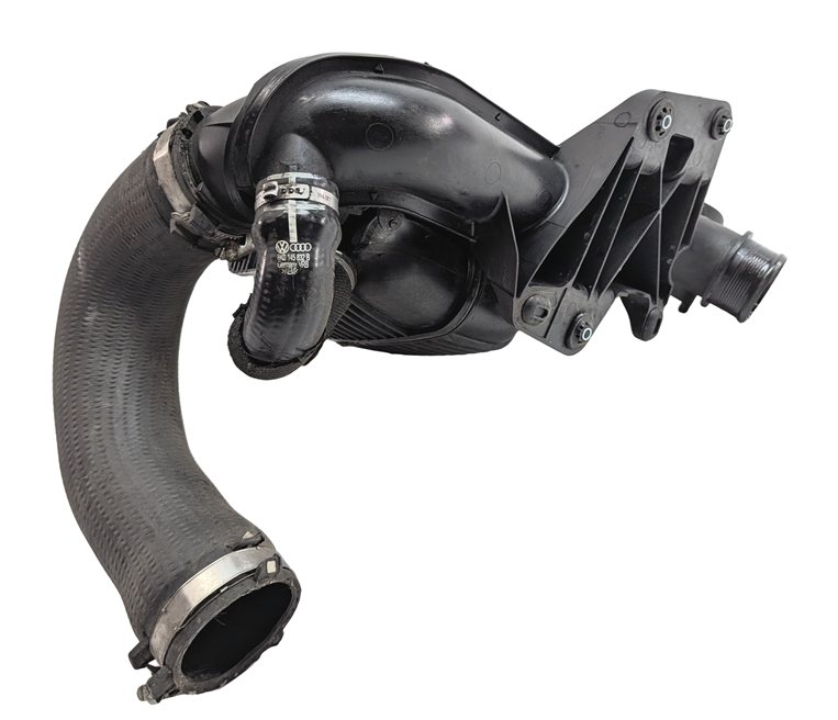 Thumbnail 3: 2014 AUDI A5 (B8 8T) 2.0L (CPMB) ENGINE LEFT TURBO INTERCOOLER CHARGE HOSE PIPE