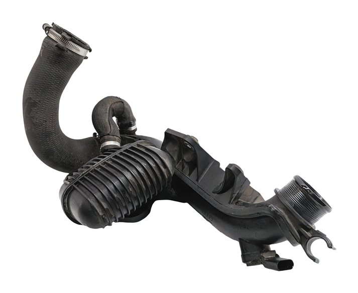 Thumbnail 4: 2014 AUDI A5 (B8 8T) 2.0L (CPMB) ENGINE LEFT TURBO INTERCOOLER CHARGE HOSE PIPE
