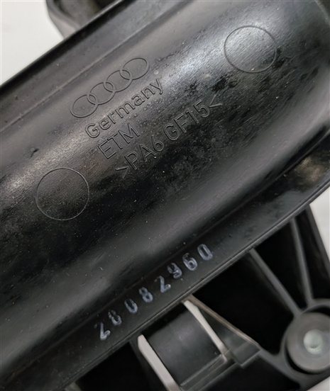 Thumbnail 7: 2014 AUDI A5 (B8 8T) 2.0L (CPMB) ENGINE LEFT TURBO INTERCOOLER CHARGE HOSE PIPE