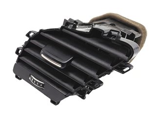 2014 AUDI A5 (B8 8T) FRONT LEFT DRIVER DASH HVAC HEAT AIR AC VENT (Black)