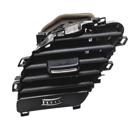 Thumbnail 2: 2014 AUDI A5 (B8 8T) FRONT LEFT DRIVER DASH HVAC HEAT AIR AC VENT (Black)