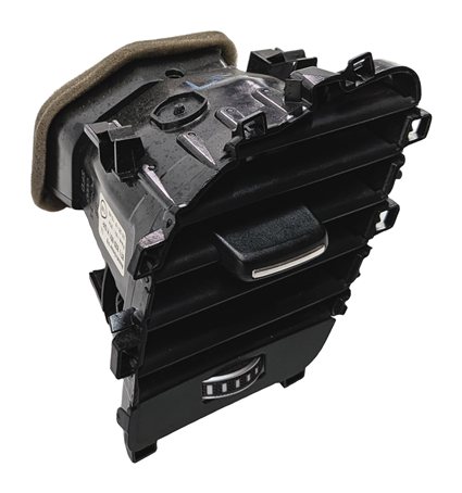 Thumbnail 3: 2014 AUDI A5 (B8 8T) FRONT LEFT DRIVER DASH HVAC HEAT AIR AC VENT (Black)