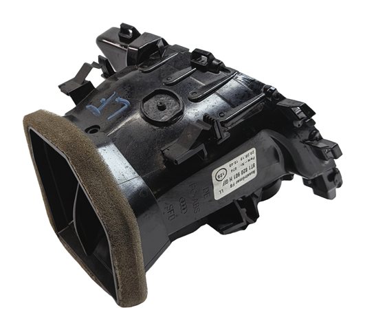 Thumbnail 4: 2014 AUDI A5 (B8 8T) FRONT LEFT DRIVER DASH HVAC HEAT AIR AC VENT (Black)