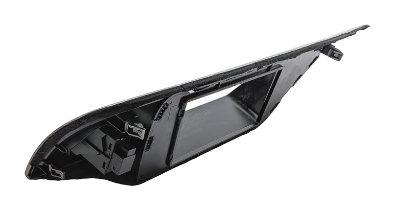 Thumbnail 3: 2014 AUDI A5 (B8 8T) DASH INFOTAINMENT TRIM w/HAZARD SWITCH (Trigon)