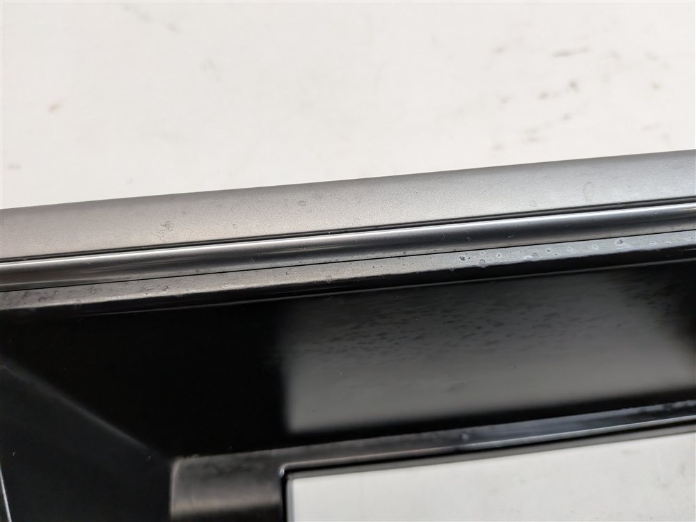 Thumbnail 9: 2014 AUDI A5 (B8 8T) DASH INFOTAINMENT TRIM w/HAZARD SWITCH (Trigon)