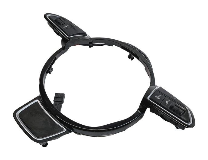 2014 AUDI A5 (B8 8T) STEERING WHEEL MULTIFUNCTION CRUISE AUDIO CONTROL SWITCH