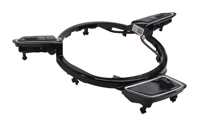 Thumbnail 3: 2014 AUDI A5 (B8 8T) STEERING WHEEL MULTIFUNCTION CRUISE AUDIO CONTROL SWITCH