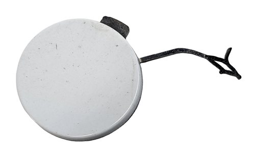 Thumbnail 2: 2014 AUDI A5 (B8 8T) FRONT BUMPER TOW HOOK EYE COVER CAP DOOR (White)