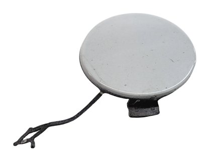 Thumbnail 3: 2014 AUDI A5 (B8 8T) FRONT BUMPER TOW HOOK EYE COVER CAP DOOR (White)
