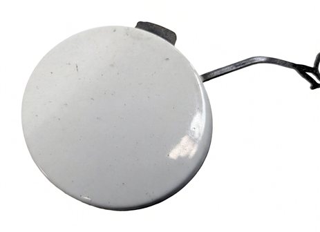 Thumbnail 6: 2014 AUDI A5 (B8 8T) FRONT BUMPER TOW HOOK EYE COVER CAP DOOR (White)