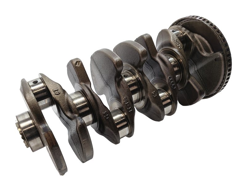 2014 AUDI A5 (B8 8T) 2.0L (CPMB) ENGINE MOTOR CRANKSHAFT CRANK SHAFT ASSEMBLY