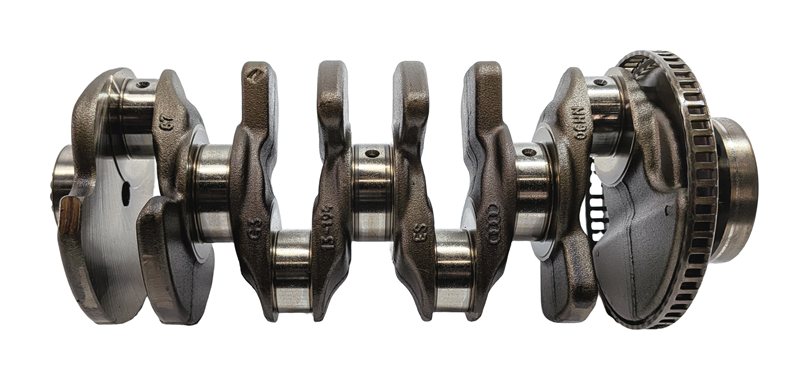Thumbnail 2: 2014 AUDI A5 (B8 8T) 2.0L (CPMB) ENGINE MOTOR CRANKSHAFT CRANK SHAFT ASSEMBLY