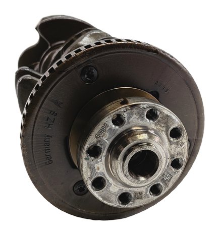 Thumbnail 4: 2014 AUDI A5 (B8 8T) 2.0L (CPMB) ENGINE MOTOR CRANKSHAFT CRANK SHAFT ASSEMBLY