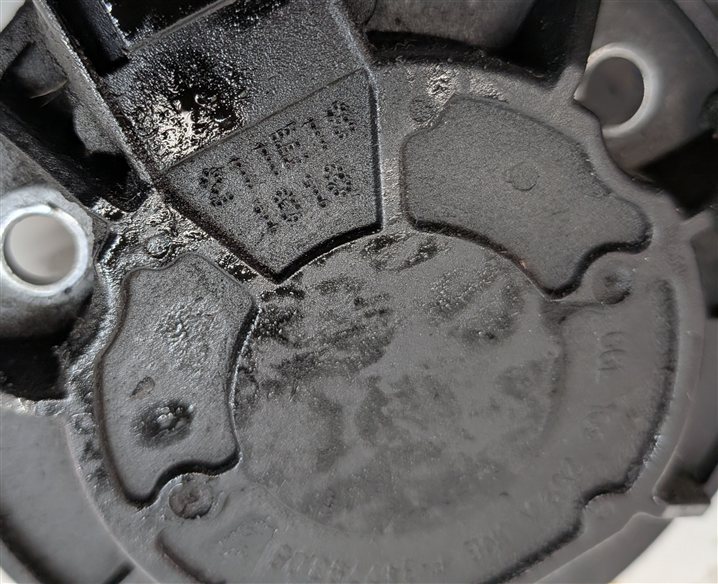 Thumbnail 8: 2014 AUDI A5 (B8 8T) 2.0L (CPMB) ENGINE CAMSHAFT ADJUSTER MAGNET SOLENOID VALVE