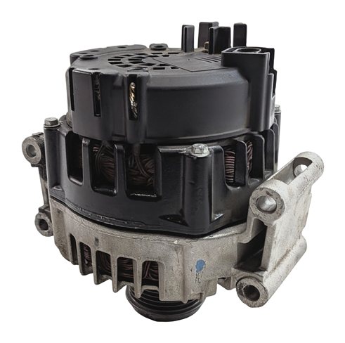 Thumbnail 4: 2014 AUDI A5 (B8 8T) 2.0L (CPMB) ENGINE ALTERNATOR (USED AFTERMARKET)