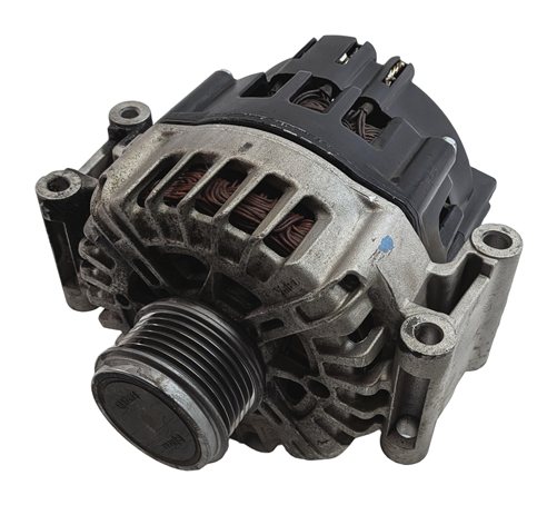 Thumbnail 6: 2014 AUDI A5 (B8 8T) 2.0L (CPMB) ENGINE ALTERNATOR (USED AFTERMARKET)