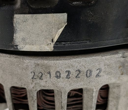 Thumbnail 7: 2014 AUDI A5 (B8 8T) 2.0L (CPMB) ENGINE ALTERNATOR (USED AFTERMARKET)