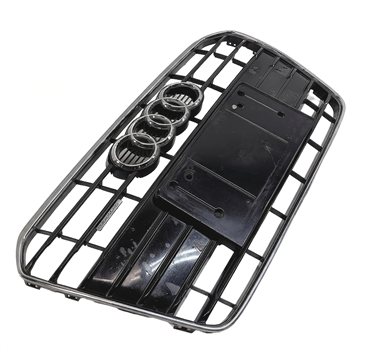 2013-2016 AUDI A5 (B8 8T) FRONT CENTER HOOD PRIMARY AIR VENT GRILLE TRIM