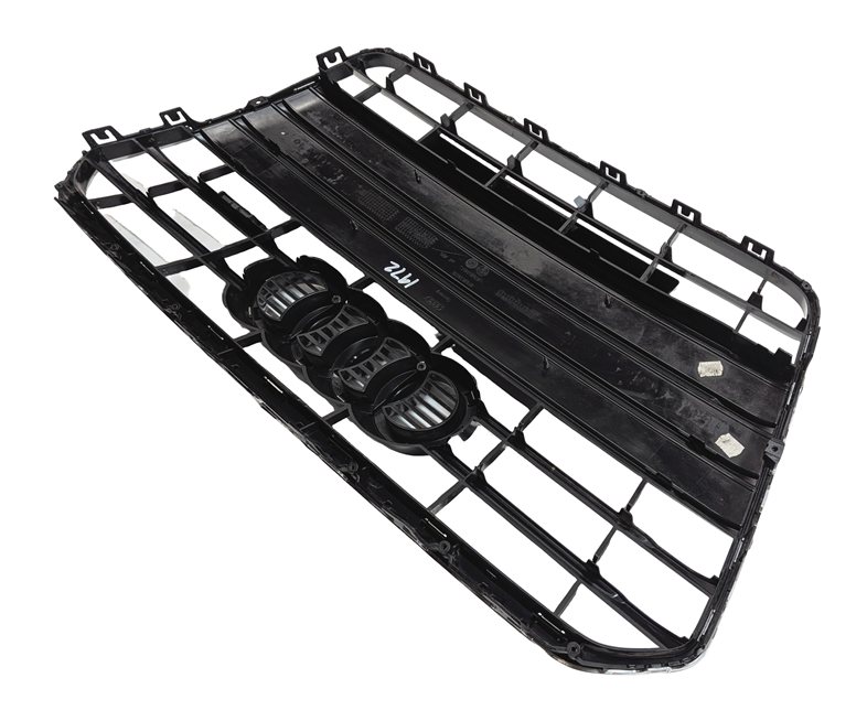 Thumbnail 5: 2013-2016 AUDI A5 (B8 8T) FRONT CENTER HOOD PRIMARY AIR VENT GRILLE TRIM